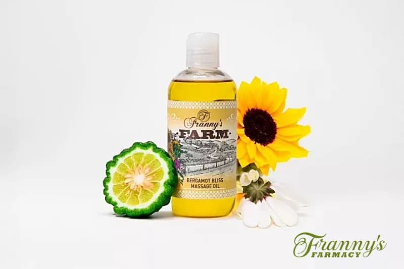 Potions with Purpose – The Power of Franny’s Massage Oils & Topicals