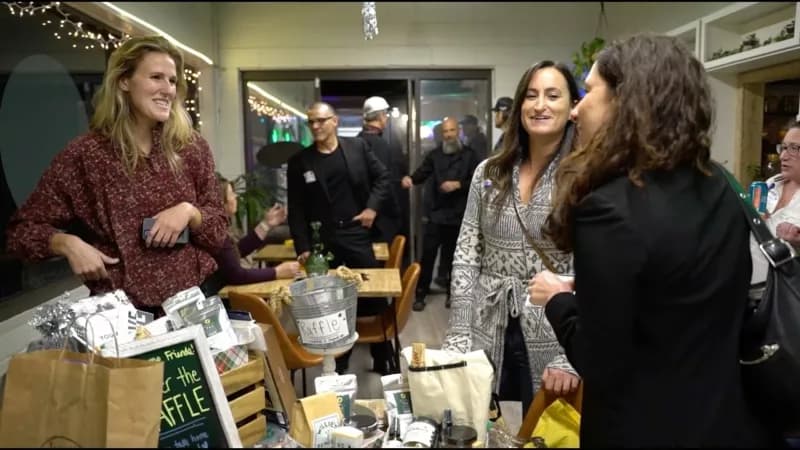 Asheville Chamber of Commerce After Hours at Franny's Farmacy