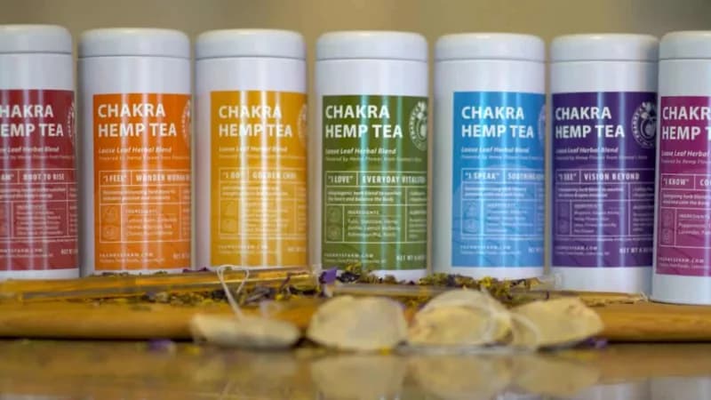 Introducing Our 7 New Chakra Hemp Teas!