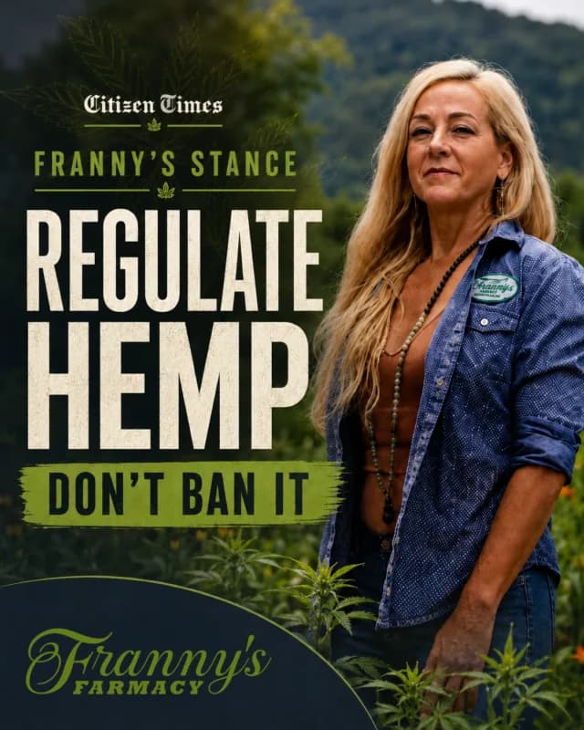 🌿 The Future of Hemp Is at a Crossroads: What the Proposed Federal Hemp Ban Means for Franny's Farmacy, Our Customers & North Carolina