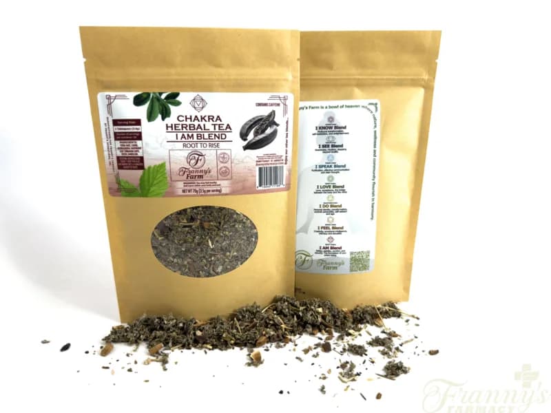 Franny's Farm Chakra Tea- "I AM" Root To Rise image 6
