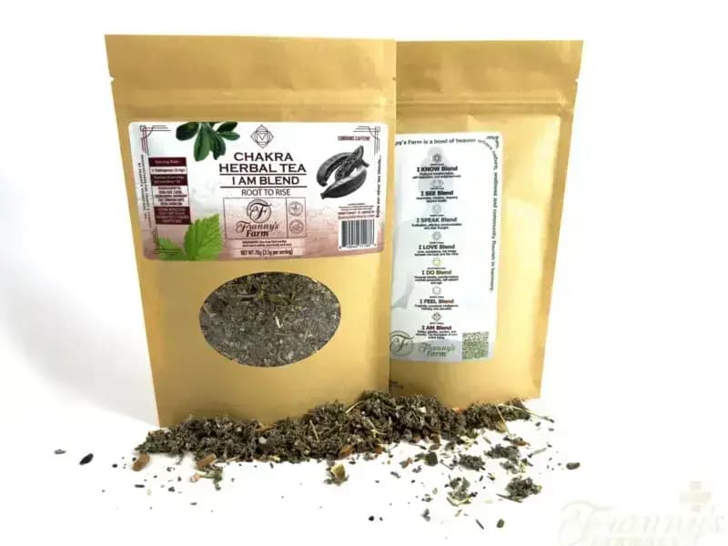 Franny's Farm Chakra Tea- "I AM" Root To Rise image 6