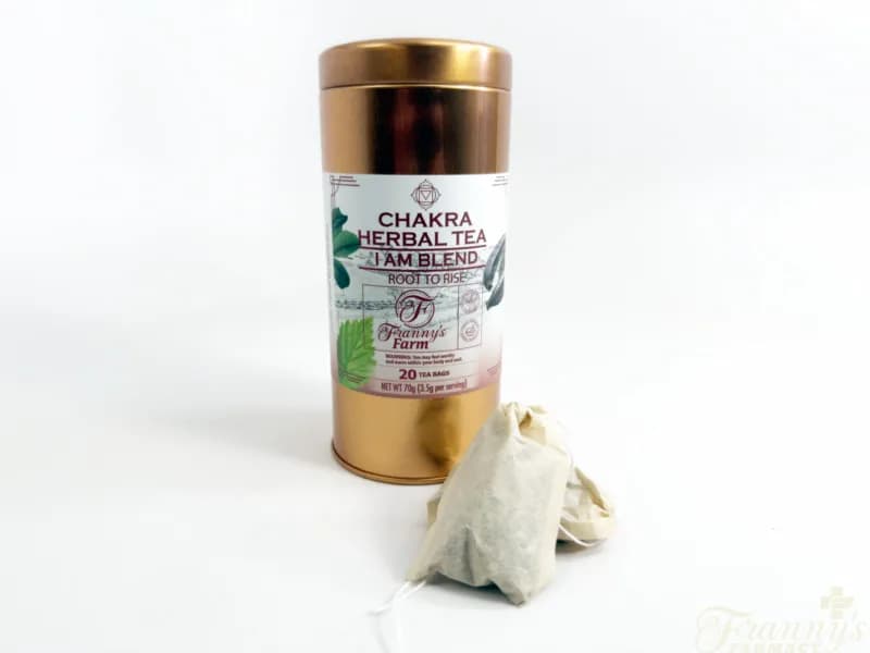 Franny's Farm Chakra Tea- "I AM" Root To Rise image 5