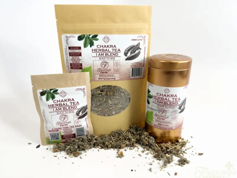 Franny's Farm Chakra Tea- "I AM" Root To Rise image 3