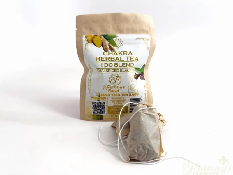 Franny's Farm Chakra Tea- "I DO" Golden Chai image 4