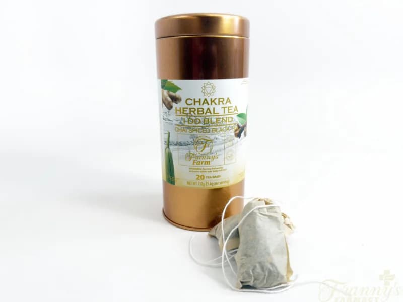 Franny's Farm Chakra Tea- "I DO" Golden Chai image 6