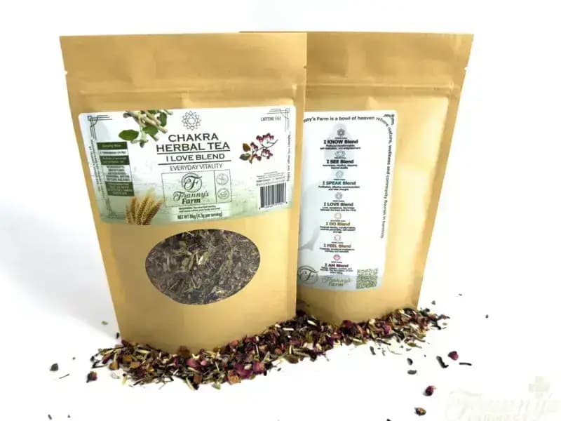 Franny's Farm Chakra Tea- "I LOVE" Everyday Wellness image 5