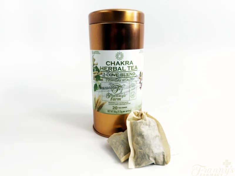 Franny's Farm Chakra Tea- "I LOVE" Everyday Wellness image 6