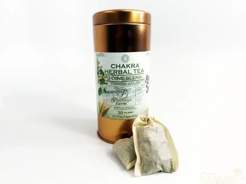 Franny's Farm Chakra Tea- "I LOVE" Everyday Wellness image 6