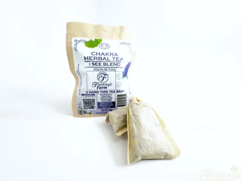 Franny's Farm Chakra Tea-"I SEE" Vision Beyond image 4