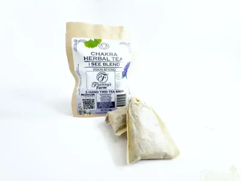 Franny's Farm Chakra Tea-"I SEE" Vision Beyond image 4