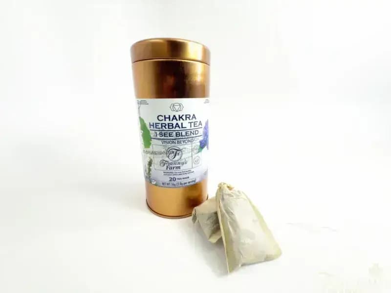 Franny's Farm Chakra Tea-"I SEE" Vision Beyond image 6