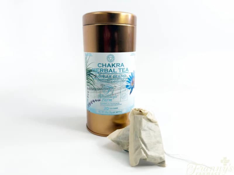 Franny's Farm Chakra Tea- "I SPEAK" Soothing Expression image 6