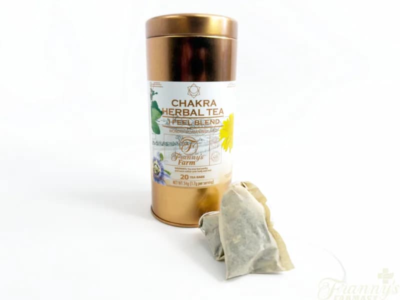 Franny's Farm Chakra Tea- "I FEEL" Wonder Woman Wellness image 6