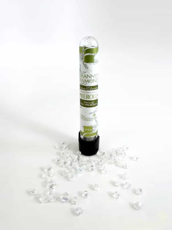 THCa Diamonds Pre-Rolls (2-Pack | Hybrid Strains)