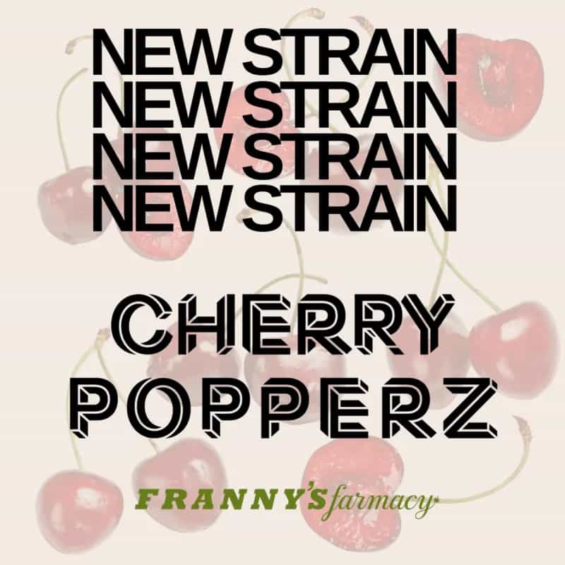 Cherry Popperz- Sativa, 27.10%