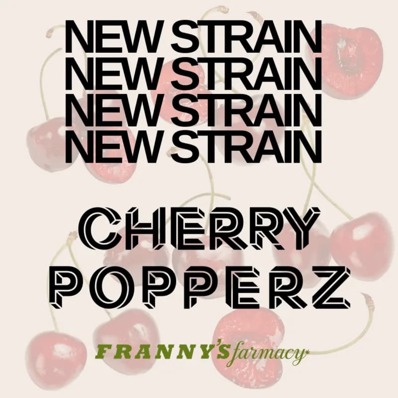 Cherry Popperz- Sativa, 27.10%