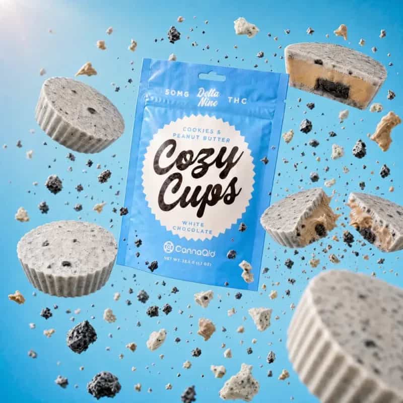CannaAid Cozy Cups – 50mg THC Single Serve Cups