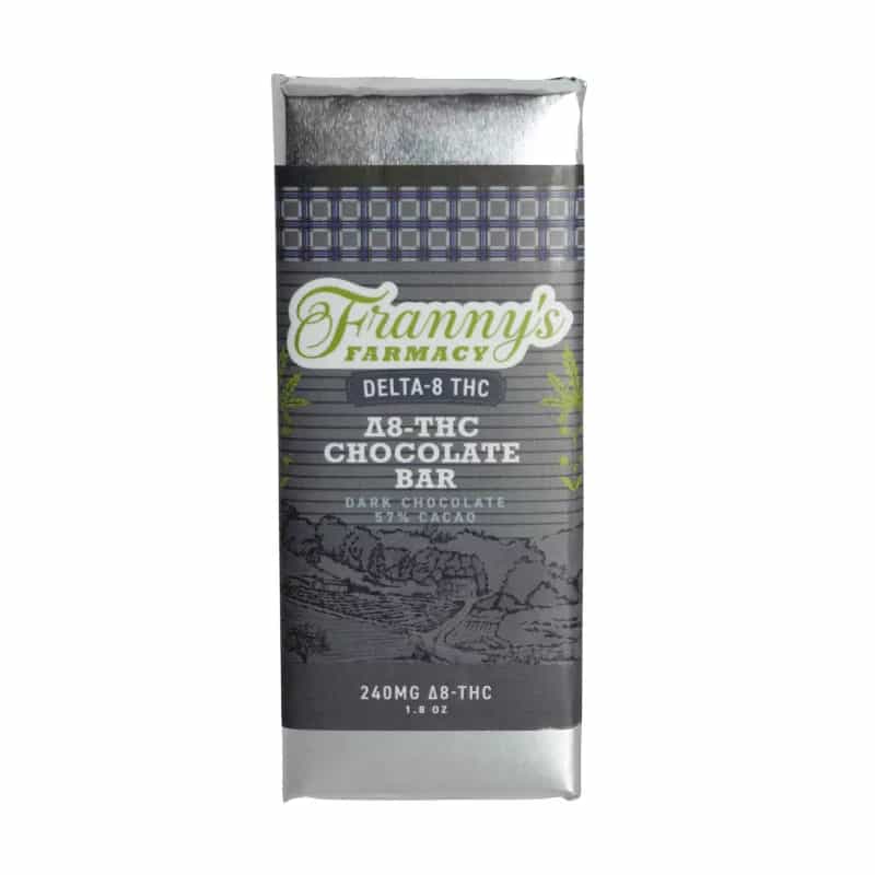 Franny's Original D8 Chocolate Bar (240mg)