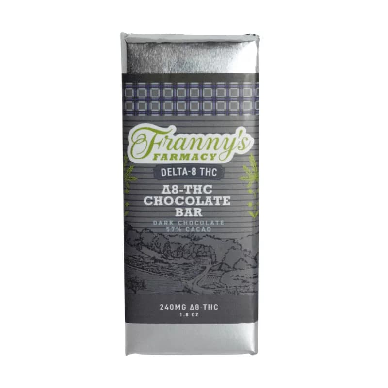 Franny's Original D8 Chocolate Bar (240mg)