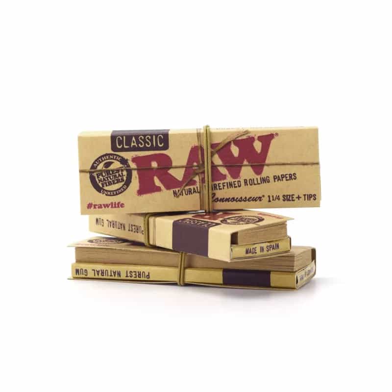 RAW Papers - Connoisseur w/ tips