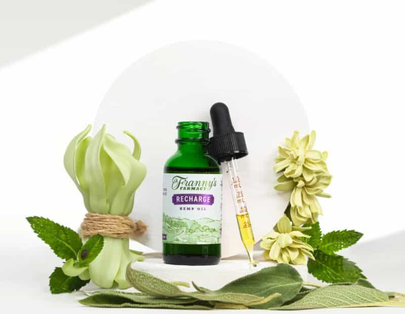 CBG Hemp Oil Tincture - Recharge