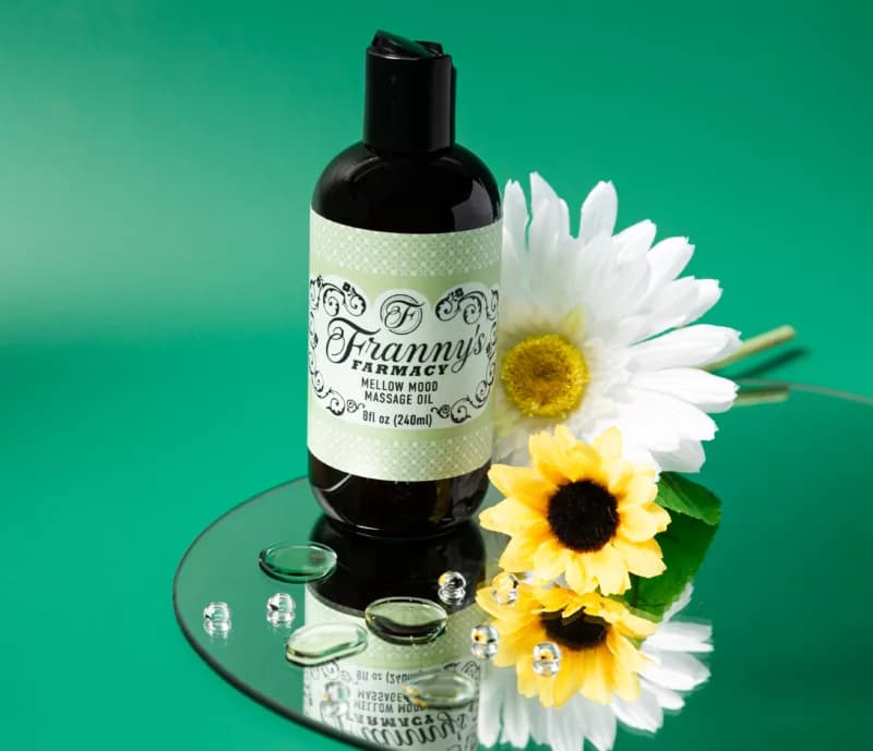 Franny's Mellow Mood CBD Massage Oil