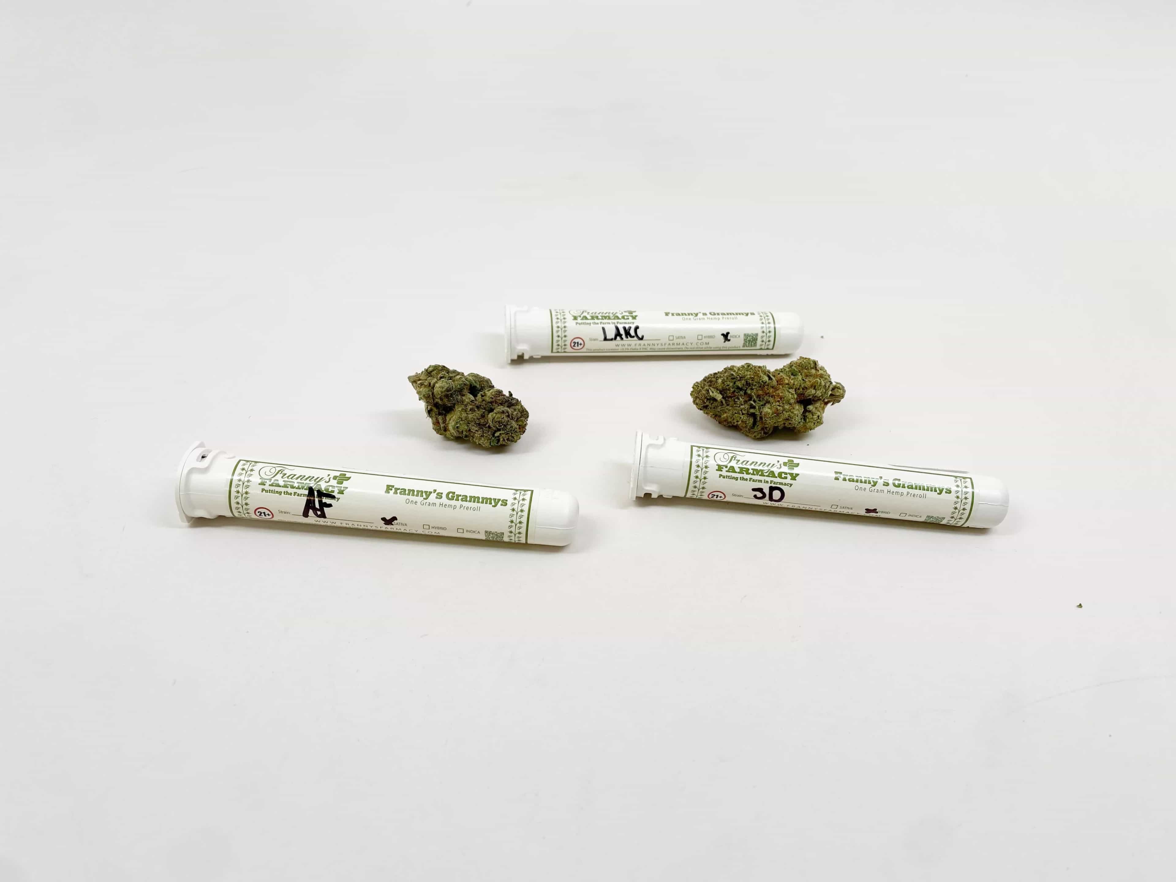 Franny's Farmacy THCA 1g Hemp Pre-Rolls