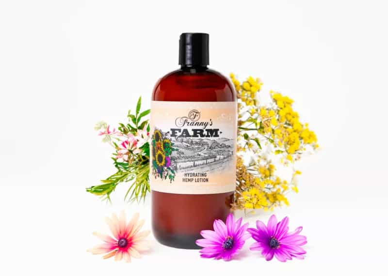 Franny's Farm: Hydrating Hemp Lotion- ZERO THC