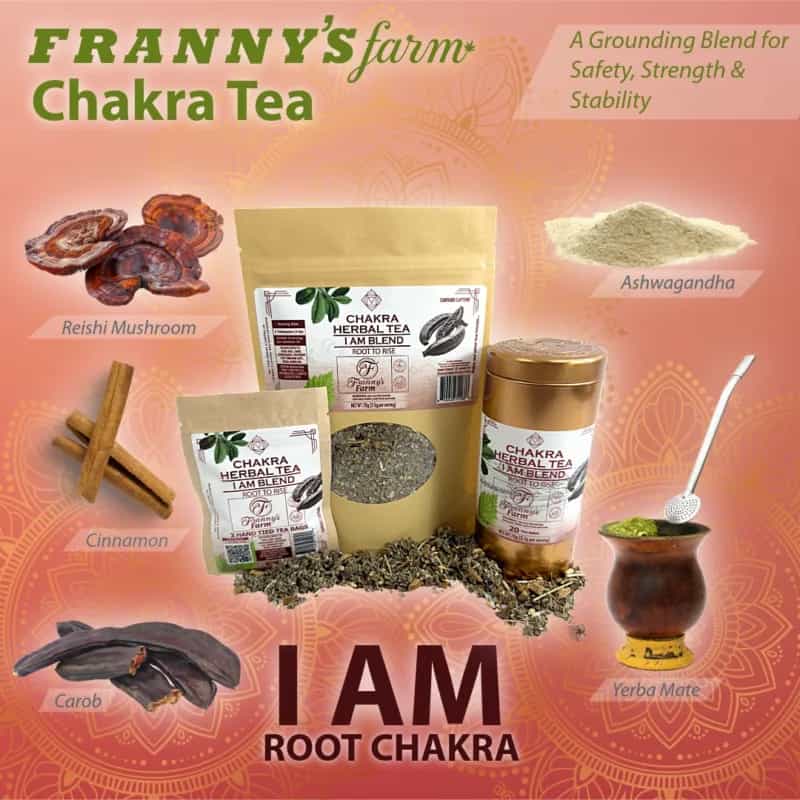 Franny's Farm Chakra Tea- "I AM" Root To Rise