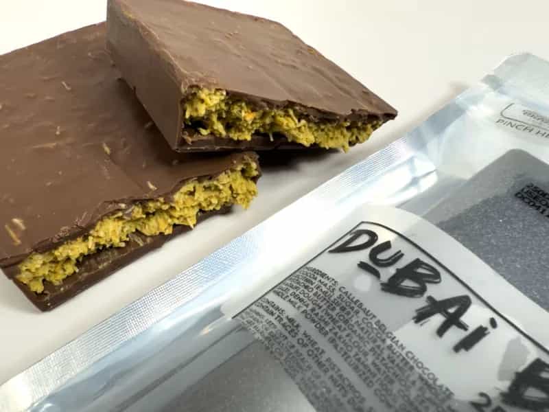 Dubai "style" Bar (250mg Delta-9 THC)