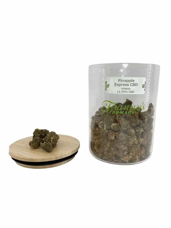 Pineapple Express CBD Flower – Indoor Grown (11.9% CBD)