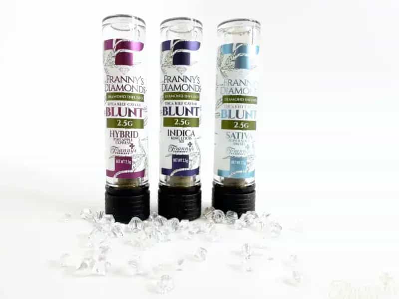 Franny's Diamond Blunts (2.5g)