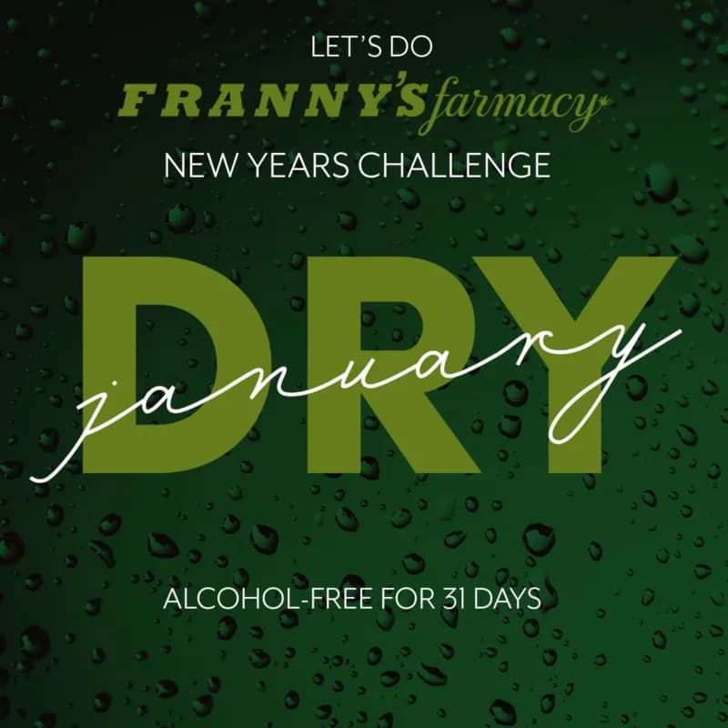 🥂 Sip Smarter This Dry January with Franny’s Farmacy THC Beverages