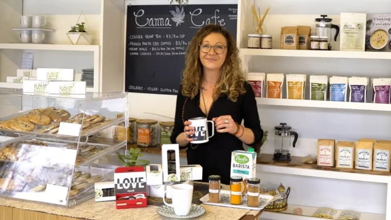 Introducing Our New Canna Cafe! CBD Cookies, Teas and More!