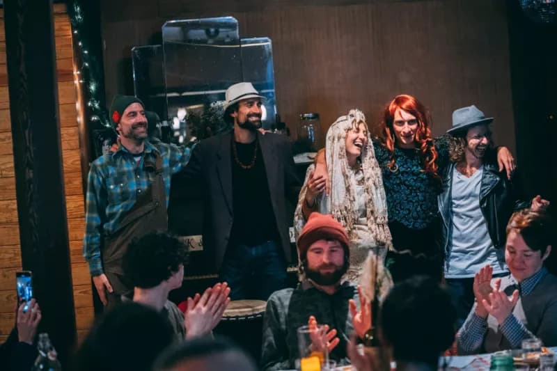 Nonna's New World Gnocci Dinner Theater Event