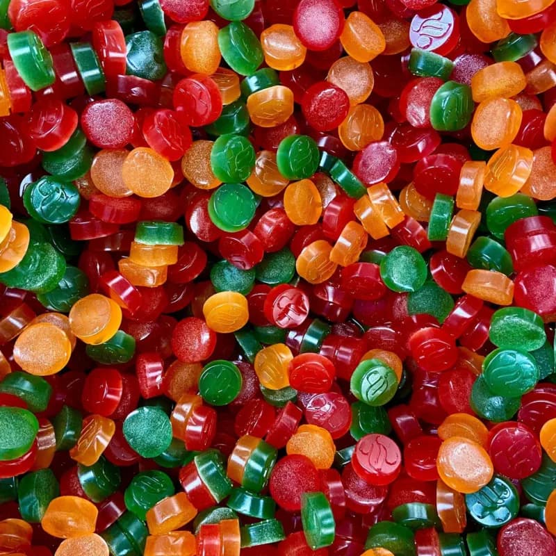 No More Bear Shaped Gummy's at Franny's!