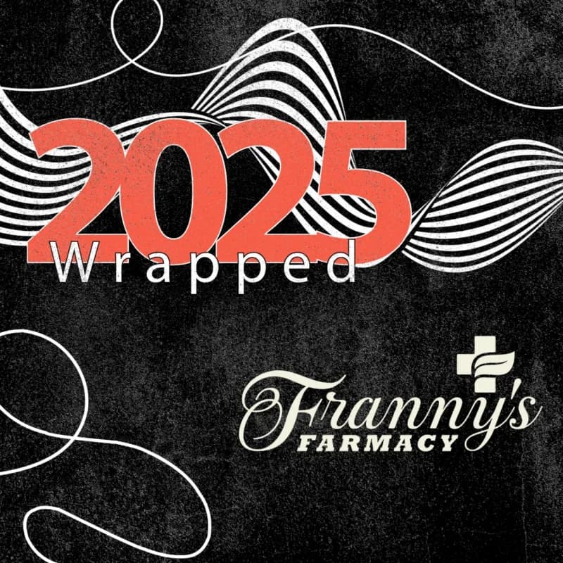 💚 2025 Wrapped: A Year of Grit, Growth & Frantastic Gratitude