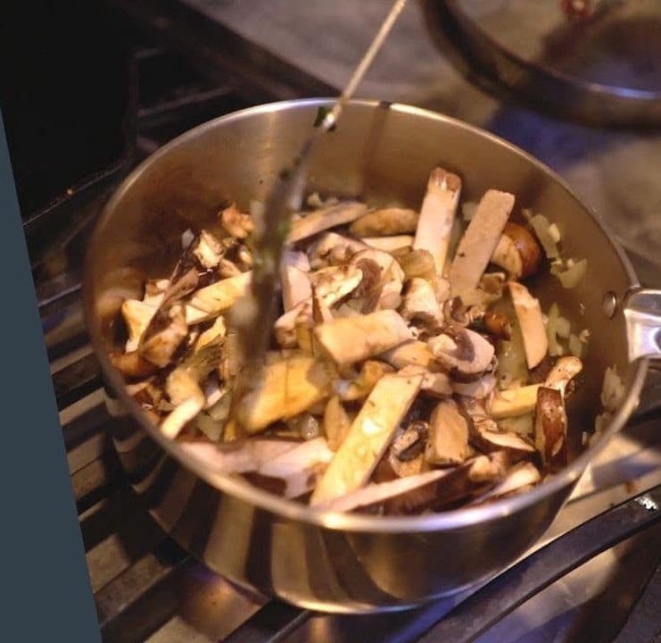 Hemp Recipes with Franny: Vegan Cream of Mushroom Soup