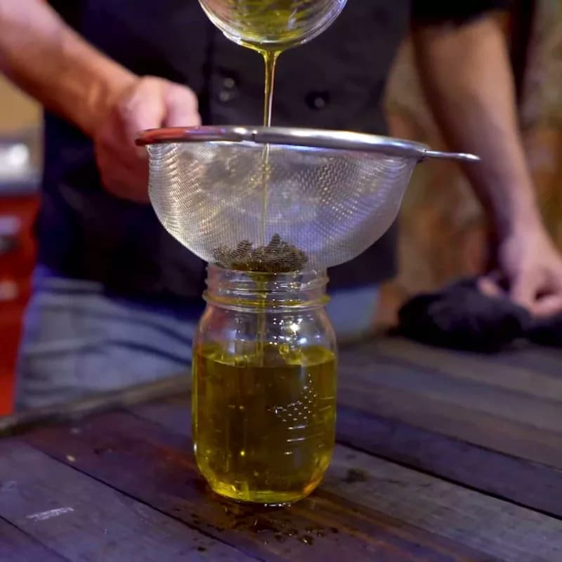 How To Make Hemp Infused Olive Oil – Cooking With Cannabis
