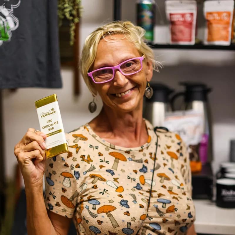 Elevate Your Indulgence: Discover Franny's Farmacy CBD-Infused Chocolate Bars