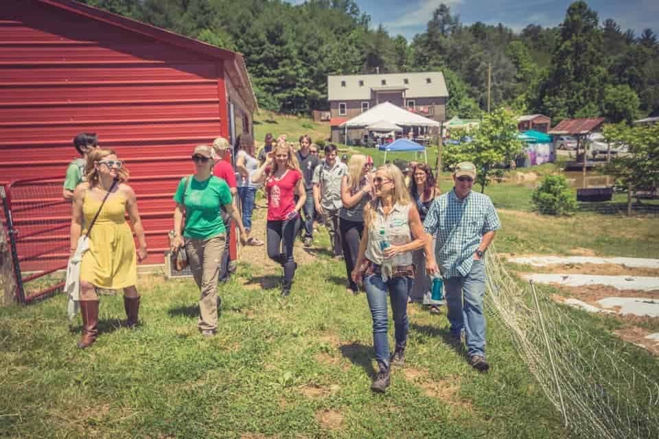 ASAP Farm Tour Visits Franny's Farm This Weekend