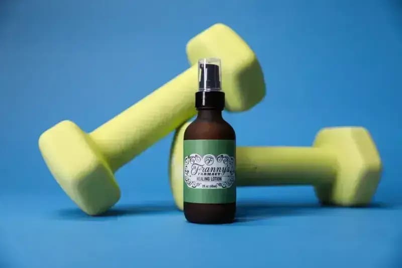 Full Spectrum Hemp Healing Lotion (600mg)
